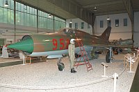Mikoyan Gurevich MiG-21PFM NVA - LSK/LV 950 761402 Luftwaffenmuseum Berlin - Gatow 2010-06-12, Photo by: Karsten Palt