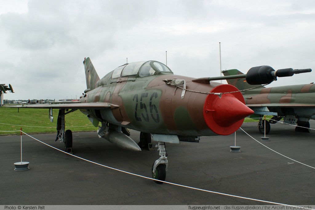 Mikoyan Gurevich MiG-21UM German Air Force / Luftwaffe 23+77 02695156 Luftwaffenmuseum Berlin - Gatow 2010-06-12 � Karsten Palt, ID 3568 Mikoyan Gurevich MiG-21UM German Air Force / Luftwaffe 23+77 02695156 Luftwaffenmuseum Berlin - Gatow 2010-06-12 � Karsten Palt, ID 3568