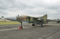 Mikoyan Gurevich MiG-23MF, German Air Force / Luftwaffe, 20+02, c/n 0390213299,© Karsten Palt, 2010