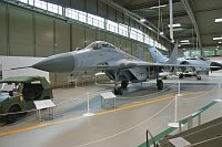 Mikoyan Gurevich MiG-29G German Air Force / Luftwaffe 29+03 2960525110/3414 Luftwaffenmuseum Berlin - Gatow 2010-06-12, Photo by: Karsten Palt