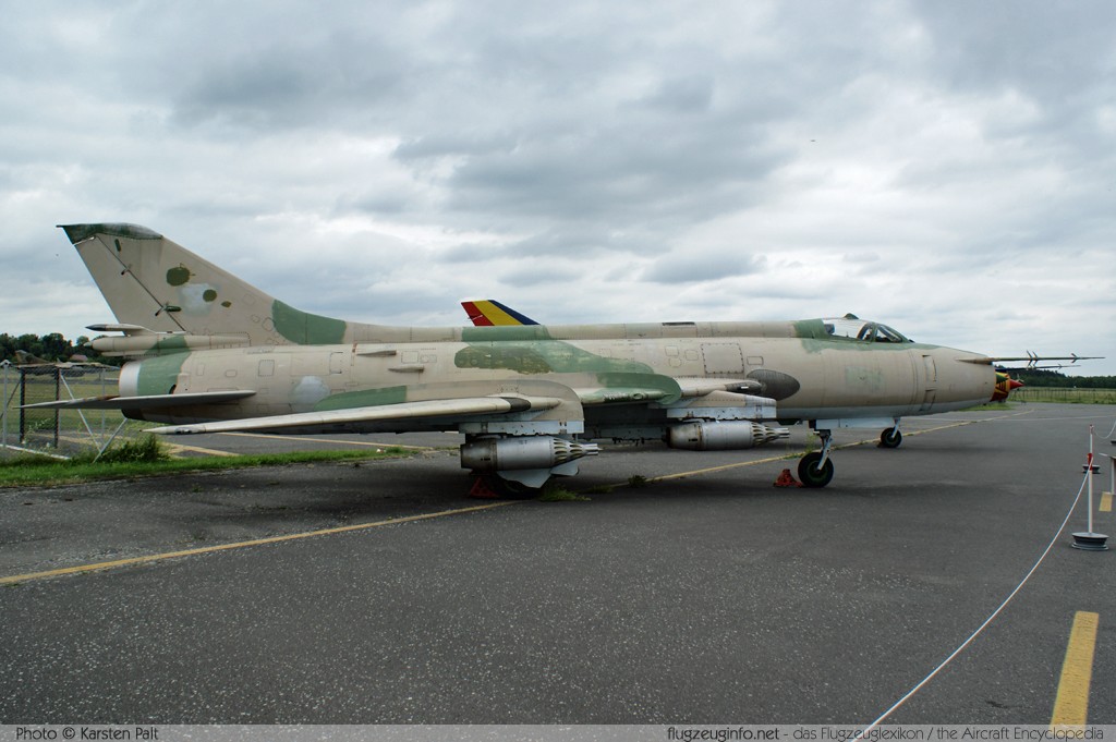 Suchoi Su-20 German Air Force / Luftwaffe 98+61 72412 Luftwaffenmuseum Berlin - Gatow 2010-06-12 � Karsten Palt, ID 3589