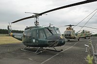 Bell Helicopter 205 UH-1D BGS D-HATE 8063 Luftwaffenmuseum Berlin - Gatow 2010-06-12, Photo by: Karsten Palt