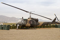 Bell Helicopter 204 UH-1F Iroquois United States Air Force (USAF) 63-13143 7003 March Field Air Museum Riverside, CA 2015-06-04, Photo by: Karsten Palt