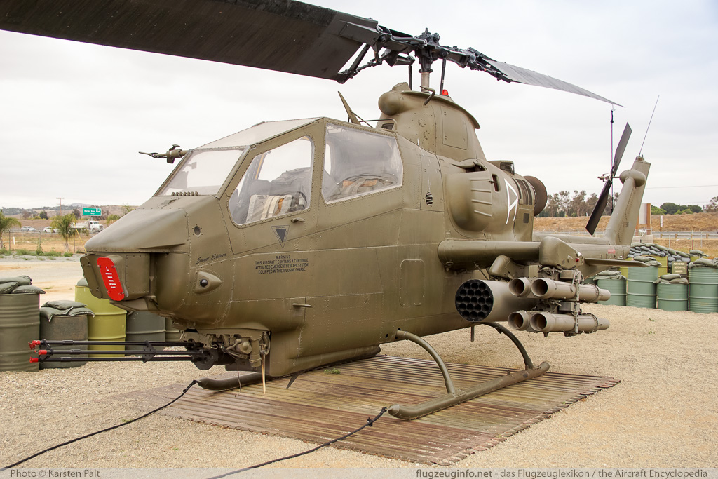 Bell Helicopter AH-1F Cobra United States Army 69-16416 20848 March Field Air Museum Riverside, CA 2015-06-04 � Karsten Palt, ID 11254 Bell Helicopter AH-1F Cobra United States Army 69-16416 20848 March Field Air Museum Riverside, CA 2015-06-04 � Karsten Palt, ID 11254