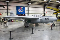 Bell P-59A Airacomet United States Air Force (USAF) 44-22614 27-22 March Field Air Museum Riverside, CA 2015-06-04, Photo by: Karsten Palt