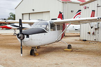 Cessna 337B Super Skymaster  N475DF 337M0343 March Field Air Museum Riverside, CA 2015-06-04, Photo by: Karsten Palt