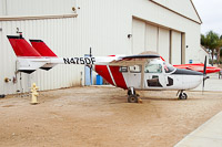 Cessna 337B Super Skymaster  N475DF 337M0343 March Field Air Museum Riverside, CA 2015-06-04, Photo by: Karsten Palt