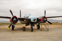 Douglas A-26C Invader United States Air Force (USAF) 44-35224 28503 March Field Air Museum Riverside, CA 2015-06-04, Photo by: Karsten Palt