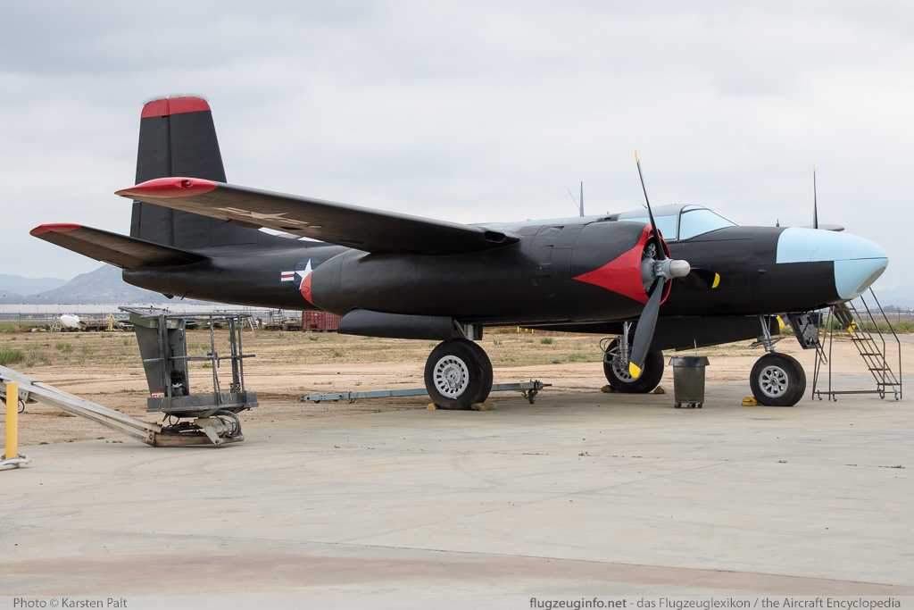 Douglas A-26C Invader United States Air Force (USAF) 44-35224 28503 March Field Air Museum Riverside, CA 2015-06-04 � Karsten Palt, ID 11285