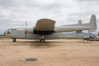 Fairchild C-119G Flying Boxcar Royal Canadian Air Force 22122 10906 March Field Air Museum Riverside, CA 2015-06-04, Photo by: Karsten Palt