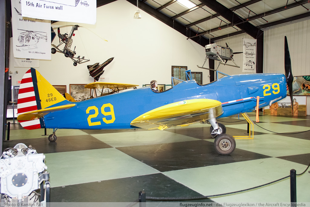 Fairchild PT-19B Cornell United States Army Air Forces (USAAF) 43-5598  March Field Air Museum Riverside, CA 2015-06-04 � Karsten Palt, ID 11297