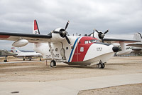 Grumman HU-16E Albatross United States Coast Guard 1293 370 March Field Air Museum Riverside, CA 2015-06-04, Photo by: Karsten Palt