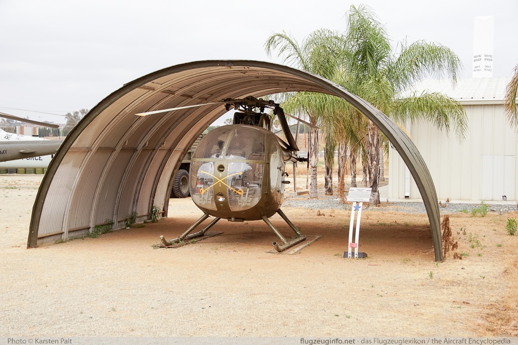 Hughes OH-6A United States Army 68-17252 1212 March Field Air Museum Riverside, CA 2015-06-04 � Karsten Palt, ID 11305