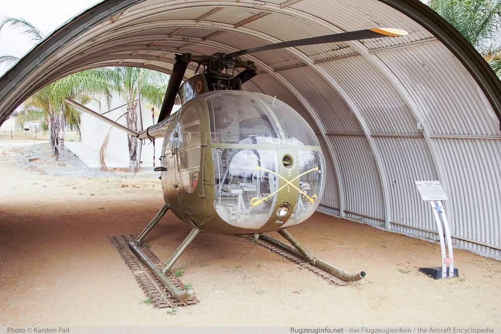 Hughes OH-6A United States Army 68-17252 1212 March Field Air Museum Riverside, CA 2015-06-04 � Karsten Palt, ID 11306