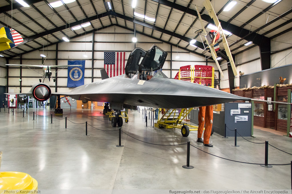 Lockheed SR-71A Blackbird United States Air Force (USAF) 61-7975 2026 March Field Air Museum Riverside, CA 2015-06-04 � Karsten Palt, ID 11311