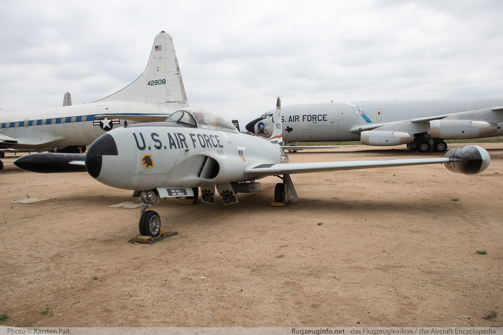 Lockheed T-33A United States Air Force (USAF) 58-0513 580-1482 March Field Air Museum Riverside, CA 2015-06-04 � Karsten Palt, ID 11314