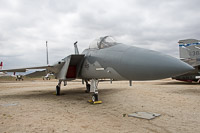 McDonnell Douglas F-15A Eagle United States Air Force (USAF) 76-0008 186/A160 March Field Air Museum Riverside, CA 2015-06-04, Photo by: Karsten Palt