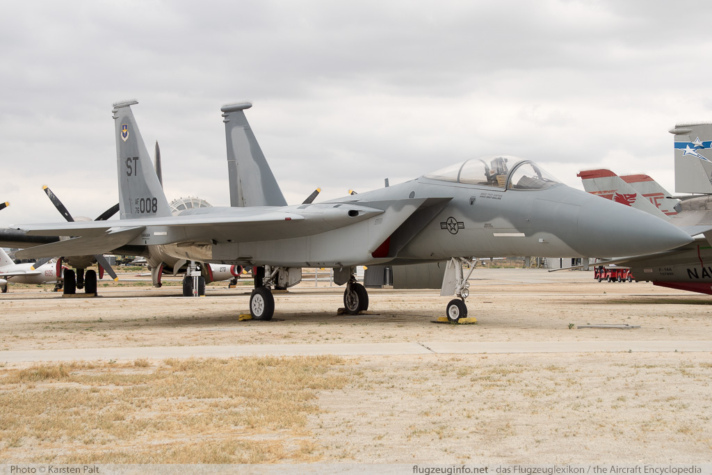 McDonnell Douglas F-15A Eagle United States Air Force (USAF) 76-0008 186/A160 March Field Air Museum Riverside, CA 2015-06-04 � Karsten Palt, ID 11325 McDonnell Douglas F-15A Eagle United States Air Force (USAF) 76-0008 186/A160 March Field Air Museum Riverside, CA 2015-06-04 � Karsten Palt, ID 11325