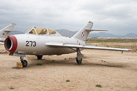 Mikoyan Gurevich MiG-15 (WSK-Lim 2) Polish Air Force 273  March Field Air Museum Riverside, CA 2015-06-04, Photo by: Karsten Palt