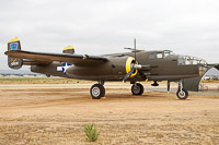 North American B-25J Mitchell United States Army Air Forces (USAAF) 44-31032 108-35357 March Field Air Museum Riverside, CA 2015-06-04, Photo by: Karsten Palt