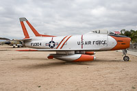 North American F-86H Sabre United States Air Force (USAF) 53-1304 203-76 March Field Air Museum Riverside, CA 2015-06-04, Photo by: Karsten Palt