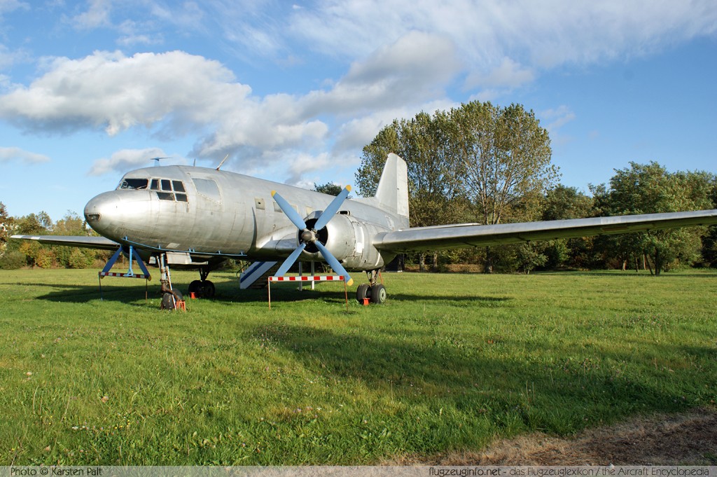 Ilyushin Il-14P Polish Air Force 3065 14803065 Luftfahrt- und Technik-Museumspark Merseburg 2011-10-08 � Karsten Palt, ID 4407