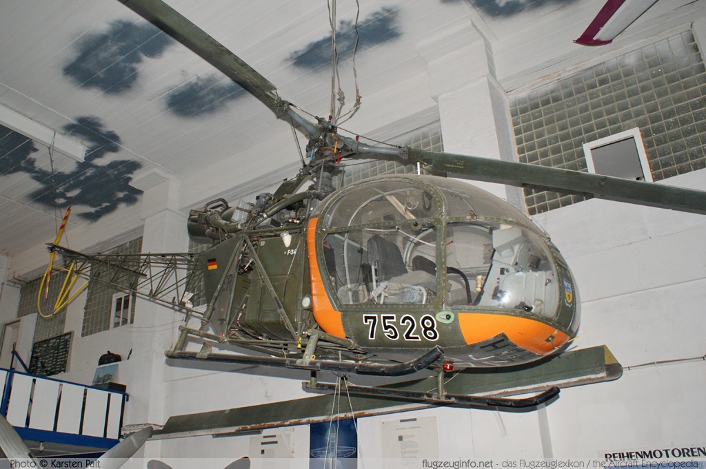 Aerospatiale SE-3130 Alouette II German Army Aviation / Heer 75+28 1310/C137 Luftfahrt- und Technik-Museumspark Merseburg 2011-10-08 � Karsten Palt, ID 4433 Aerospatiale SE-3130 Alouette II German Army Aviation / Heer 75+28 1310/C137 Luftfahrt- und Technik-Museumspark Merseburg 2011-10-08 � Karsten Palt, ID 4433
