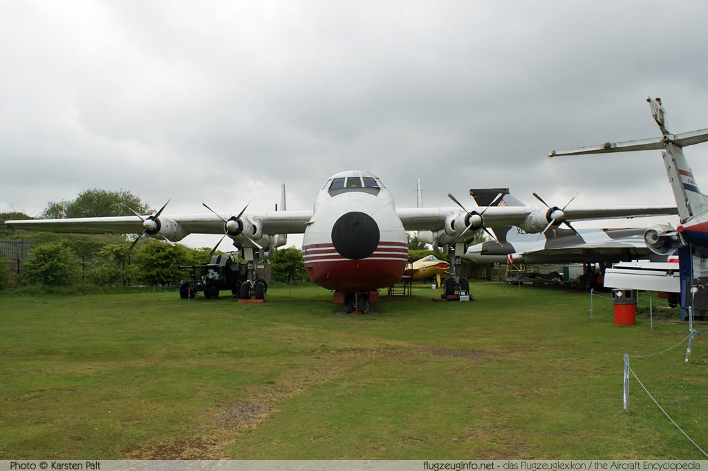 Armstrong Whitworth AW.650 Argosy 101 Elan Overnight Delivery System G-APRL 6652 Midland Air Museum Coventry 2013-05-17 � Karsten Palt, ID 6834