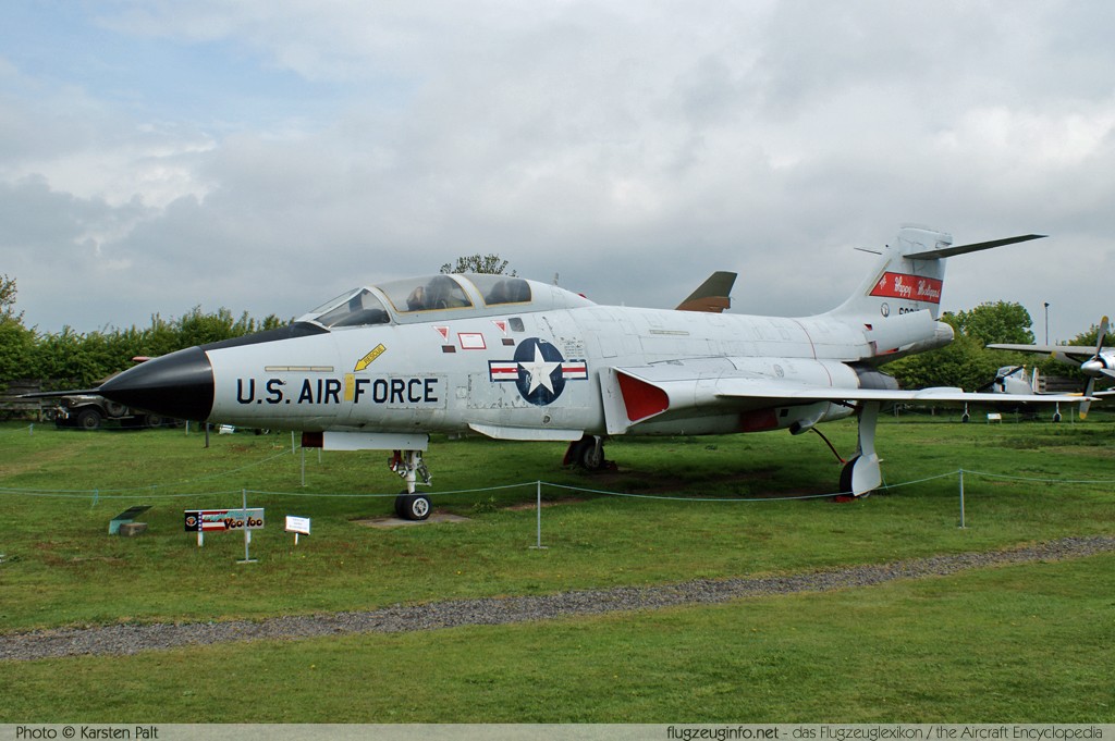 McDonnell F-101B Voodoo United States Air Force (USAF) 56-0312 408 Midland Air Museum Coventry 2013-05-17 � Karsten Palt, ID 6848 McDonnell F-101B Voodoo United States Air Force (USAF) 56-0312 408 Midland Air Museum Coventry 2013-05-17 � Karsten Palt, ID 6848