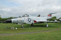 McDonnell F-101B Voodoo United States Air Force (USAF) 56-0312 408 Midland Air Museum Coventry 2013-05-17, Photo by: Karsten Palt