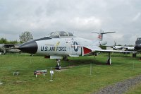 McDonnell F-101B Voodoo United States Air Force (USAF) 56-0312 408 Midland Air Museum Coventry 2013-05-17, Photo by: Karsten Palt