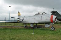 North American F-86A Sabre United States Air Force (USAF) 48-0242 151-43611 Midland Air Museum Coventry 2013-05-17, Photo by: Karsten Palt