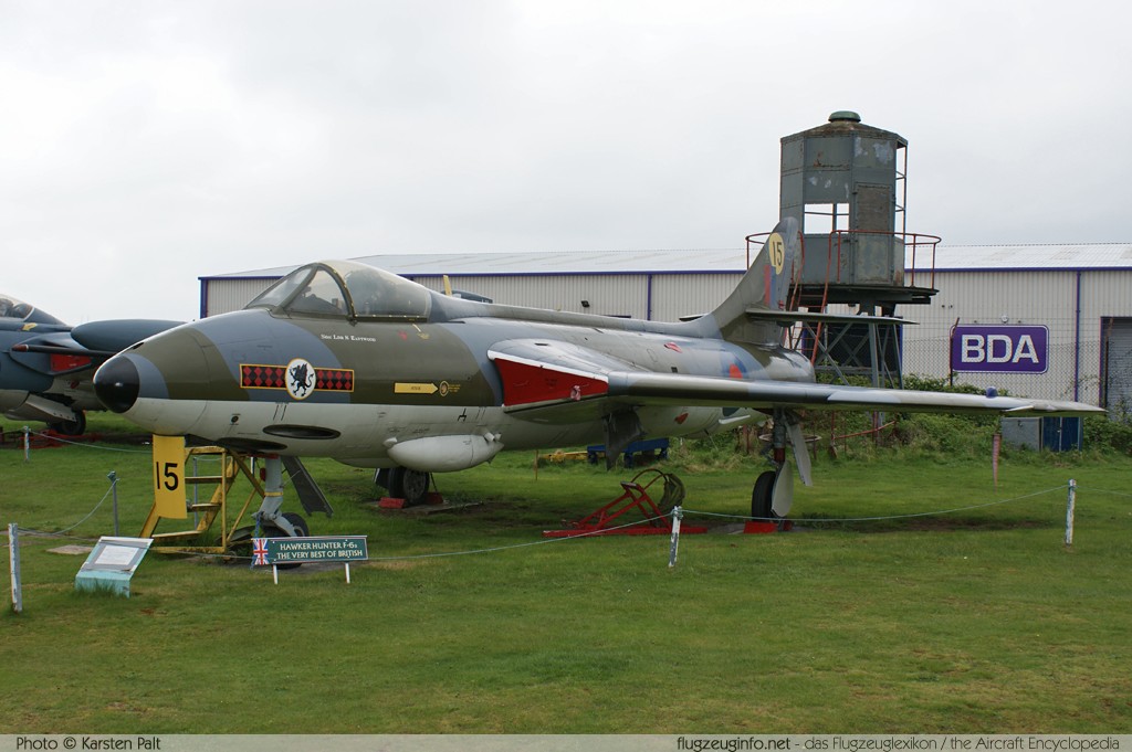 Hawker Hunter F.6A Royal Air Force XF382 S4/U/3282 Midland Air Museum Coventry 2013-05-17 � Karsten Palt, ID 6859 Hawker Hunter F.6A Royal Air Force XF382 S4/U/3282 Midland Air Museum Coventry 2013-05-17 � Karsten Palt, ID 6859