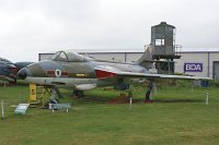 Hawker Hunter F.6A Royal Air Force XF382 S4/U/3282 Midland Air Museum Coventry 2013-05-17, Photo by: Karsten Palt