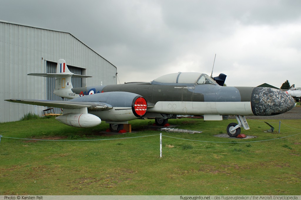 Gloster Meteor NF.14 Royal Air Force WS838 Midland Air Museum Coventry 2013-05-17 � Karsten Palt, ID 6870 Gloster Meteor NF.14 Royal Air Force WS838 Midland Air Museum Coventry 2013-05-17 � Karsten Palt, ID 6870
