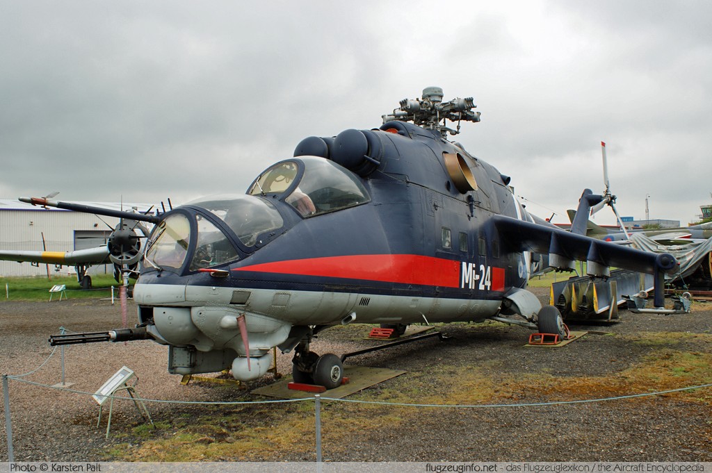 Mil Mi-24D Russian Air Force  3532464505029 Midland Air Museum Coventry 2013-05-17 � Karsten Palt, ID 6871