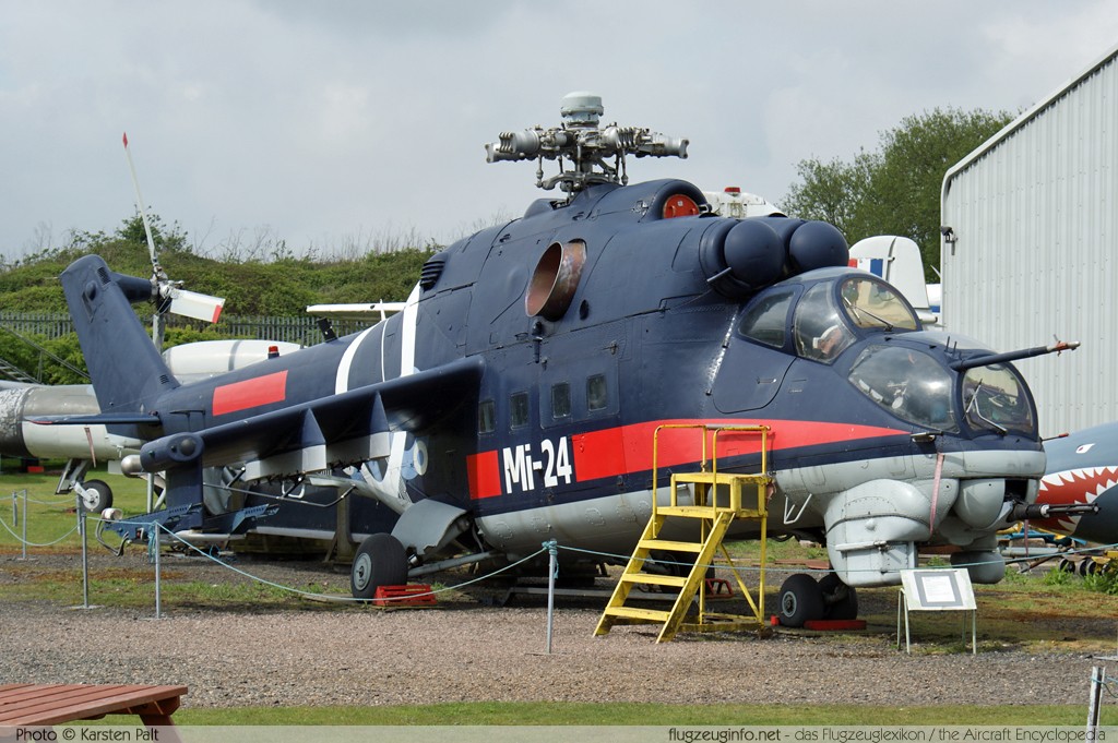 Mil Mi-24D Russian Air Force 3532464505029 Midland Air Museum Coventry 2013-05-17 � Karsten Palt, ID 6872 Mil Mi-24D Russian Air Force 3532464505029 Midland Air Museum Coventry 2013-05-17 � Karsten Palt, ID 6872