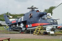 Mil Mi-24D Russian Air Force  3532464505029 Midland Air Museum Coventry 2013-05-17, Photo by: Karsten Palt