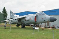 BAe Sea Harrier FA.2 Royal Navy ZE694 B53/P28 Midland Air Museum Coventry 2013-05-17, Photo by: Karsten Palt