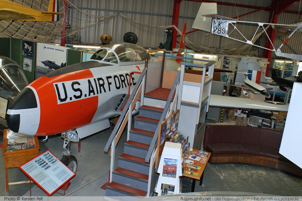 Lockheed T-33A French Air Force / Armee de l Air 51-4419 580-5714 Midland Air Museum Coventry 2013-05-17 � Karsten Palt, ID 6889 Lockheed T-33A French Air Force / Armee de l Air 51-4419 580-5714 Midland Air Museum Coventry 2013-05-17 � Karsten Palt, ID 6889
