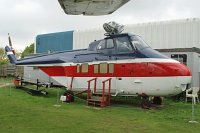 Westland WS-55 Whirlwind Series 3 Bristow Helicopters G-APWN WA298 Midland Air Museum Coventry 2013-05-17, Photo by: Karsten Palt
