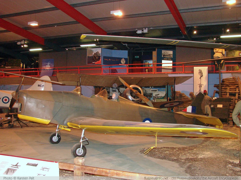Miles M.14 Magister I Royal Army Air Corps T9707 8378M Museum of Army Flying Middle Wallop, Hampshire 2008-07-07 � Karsten Palt, ID 1002 Miles M.14 Magister I Royal Army Air Corps T9707 8378M Museum of Army Flying Middle Wallop, Hampshire 2008-07-07 � Karsten Palt, ID 1002