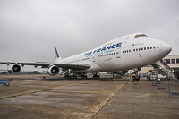 Boeing 747-128 Air France F-BPVJ 20541 / 200  Musee de l Air et de l Espace Paris Le Bourget 2015-04-04, Photo by: Karsten Palt