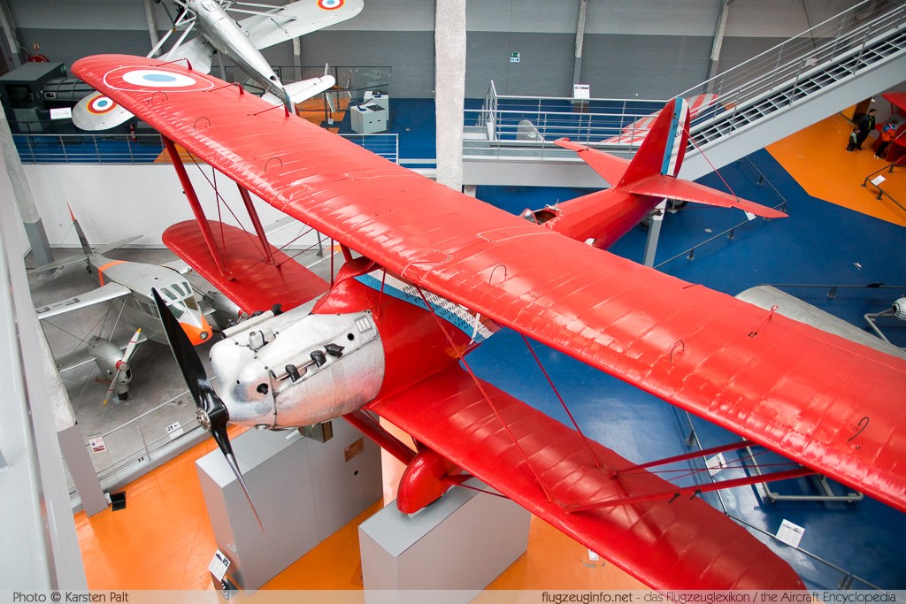 Breguet Br.19 Super Bidon  F-AKCD 1 Musee de l Air et de l Espace Paris Le Bourget 2015-04-04 � Karsten Palt, ID 10784