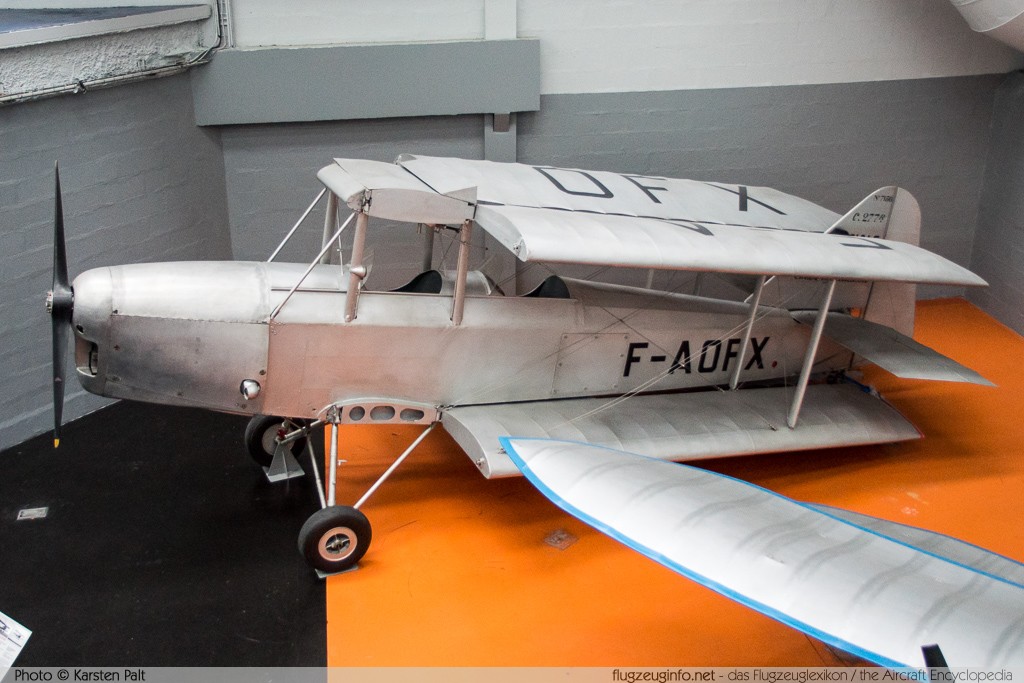 Caudron C.272/5 Luciole  F-AOFX 7156/14 Musee de l Air et de l Espace Paris Le Bourget 2015-04-04 � Karsten Palt, ID 10786