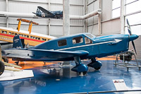 Caudron C.630 Simoun  F-ANRO 7017 Musee de l Air et de l Espace Paris Le Bourget 2015-04-04, Photo by: Karsten Palt