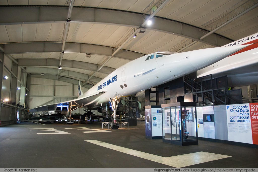 Aerospatiale / BAC Concorde 101 Air France F-BTSD 213 Musee de l Air et de l Espace Paris Le Bourget 2015-04-04 � Karsten Palt, ID 10796