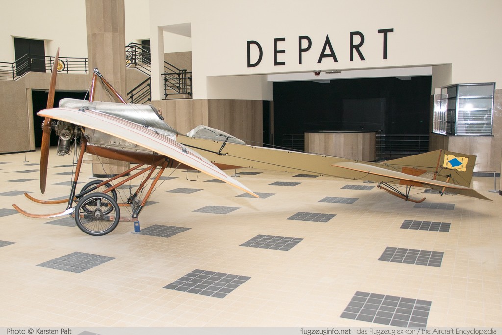 Deperdussin Monoplane    Musee de l Air et de l Espace Paris Le Bourget 2015-04-04 � Karsten Palt, ID 10804