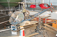 Hiller 360 UH-12B  F-BNGM 699 Musee de l Air et de l Espace Paris Le Bourget 2015-04-04, Photo by: Karsten Palt