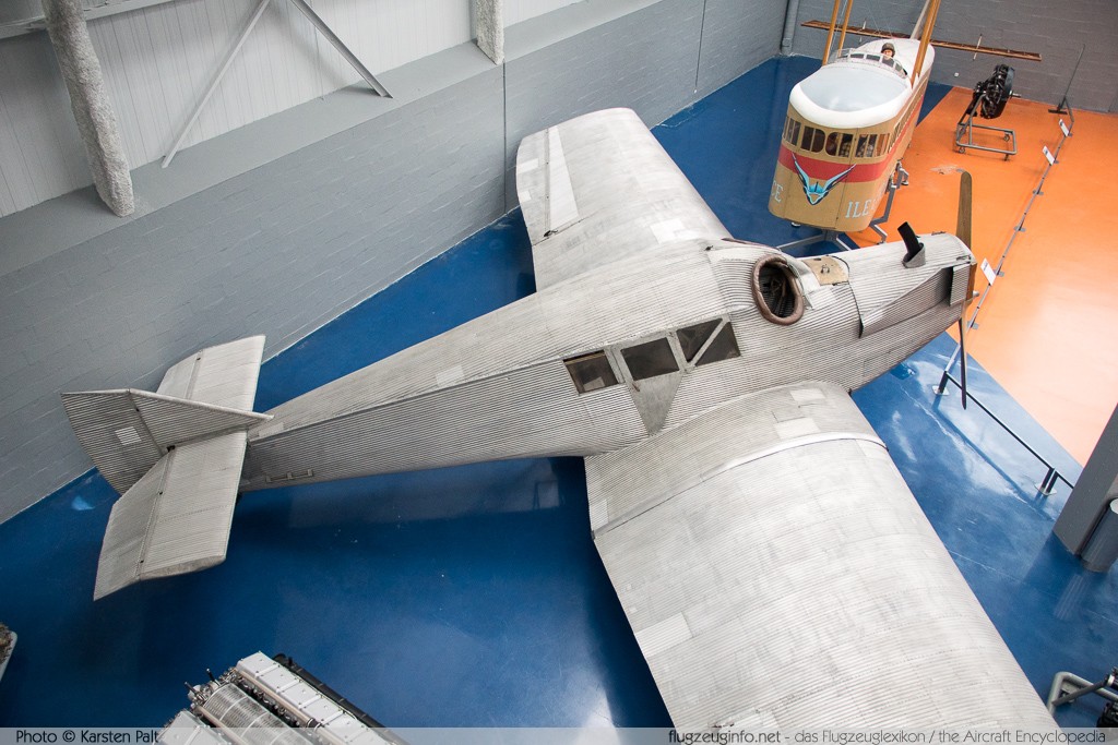 Junkers F 13    Musee de l Air et de l Espace Paris Le Bourget 2015-04-04 � Karsten Palt, ID 10821